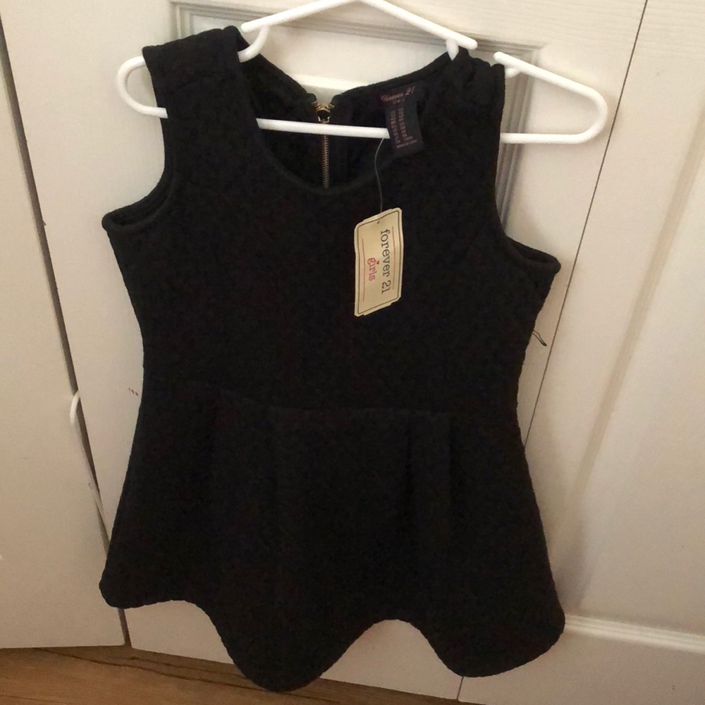 New girls dress size 5/6 forever 21